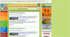 Desktop Screenshot of paea.it