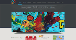 Desktop Screenshot of paea.org