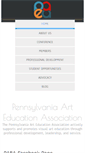 Mobile Screenshot of paea.org