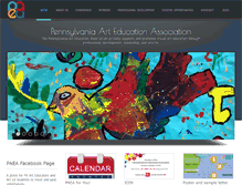 Tablet Screenshot of paea.org
